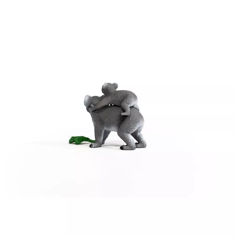 Schleich WILD LIFE Koalos mama ir jauniklis 42566 žaliai pilka