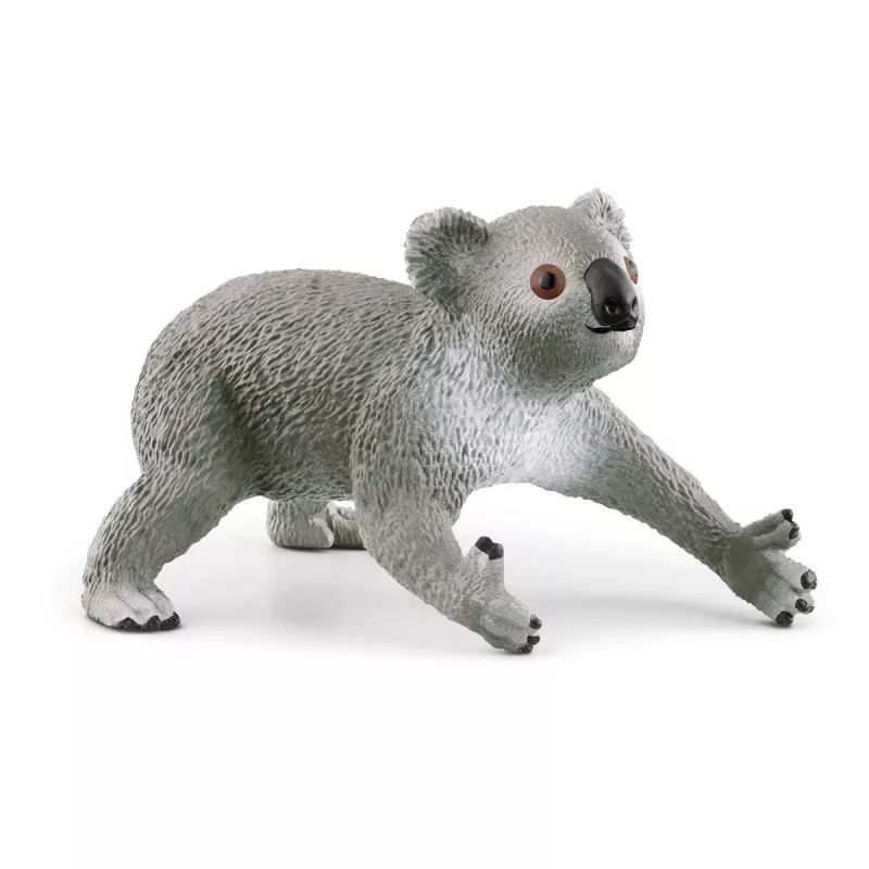 Schleich WILD LIFE Koalos mama ir jauniklis 42566 žaliai pilka