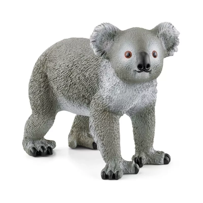 Schleich WILD LIFE Koalos mama ir jauniklis 42566 žaliai pilka