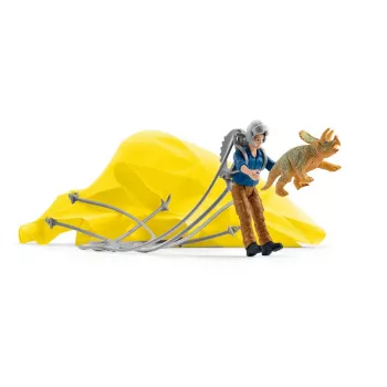schleich Parašiuto Gelbėjimas, 4 m., įvairiaspalvis