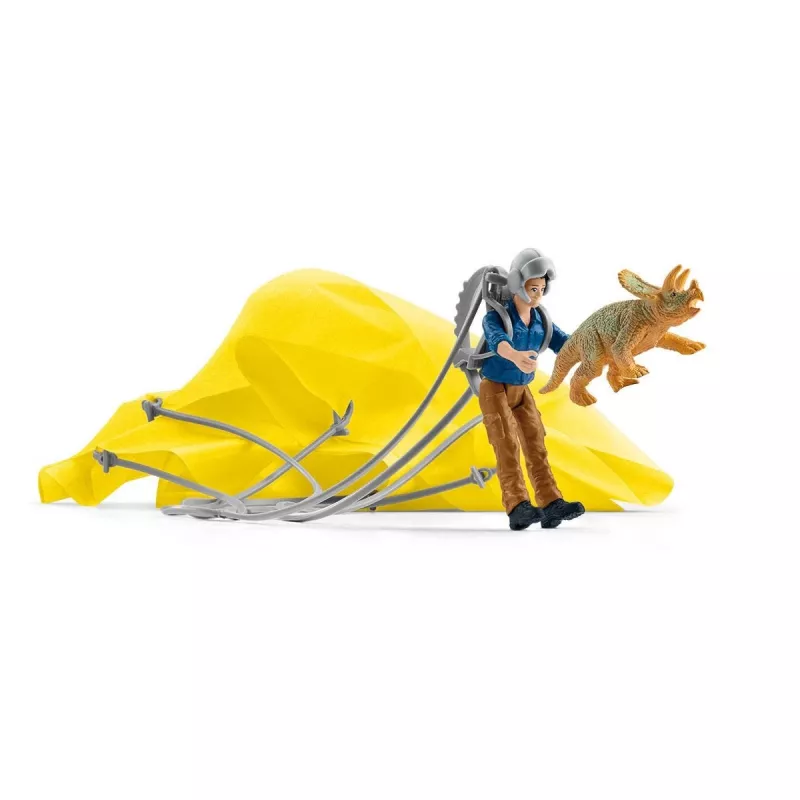schleich Parašiuto Gelbėjimas, 4 m., įvairiaspalvis