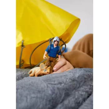 schleich Parašiuto Gelbėjimas, 4 m., įvairiaspalvis