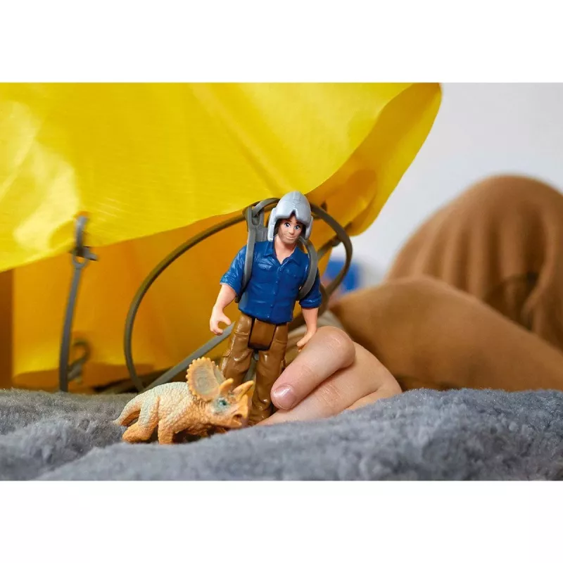 schleich Parašiuto Gelbėjimas, 4 m., įvairiaspalvis