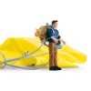 schleich Parašiuto Gelbėjimas, 4 m., įvairiaspalvis