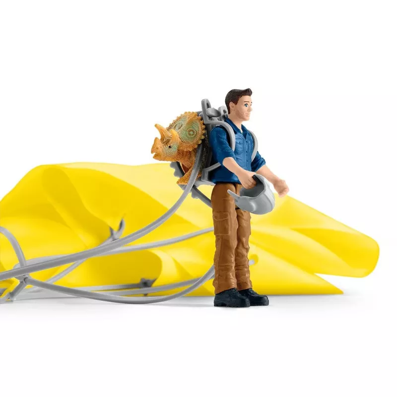 schleich Parašiuto Gelbėjimas, 4 m., įvairiaspalvis
