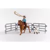 schleich Kaubojių komandos laso pramoga, 3 m., įvairiaspalvis