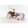 schleich Kaubojių komandos laso pramoga, 3 m., įvairiaspalvis