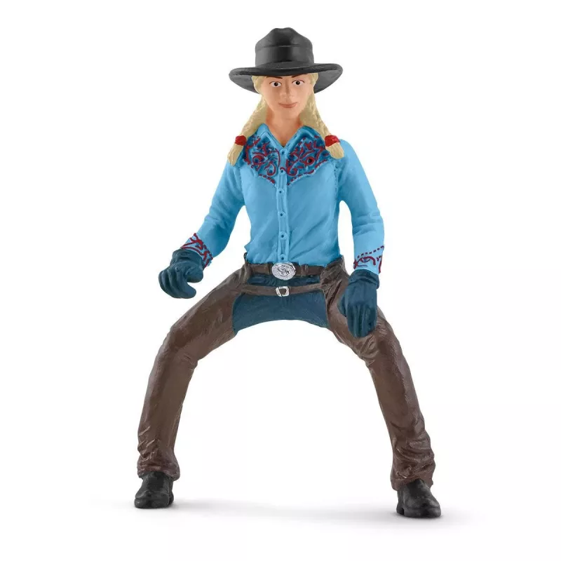 schleich Kaubojių komandos laso pramoga, 3 m., įvairiaspalvis