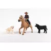 schleich Nuotykiai jojant vakaruose, 3 m., Įvairiaspalvis