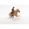 schleich Nuotykiai jojant vakaruose, 3 m., Įvairiaspalvis