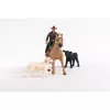 schleich Nuotykiai jojant vakaruose, 3 m., Įvairiaspalvis