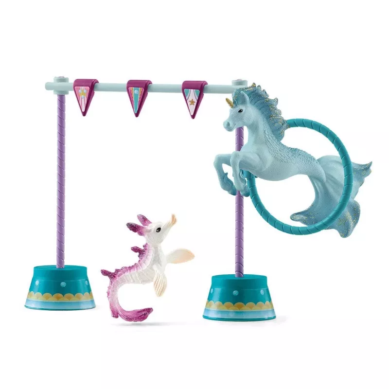 schleich Magiškas povandeninis turnyras, 5 metai, įvairiaspalvis