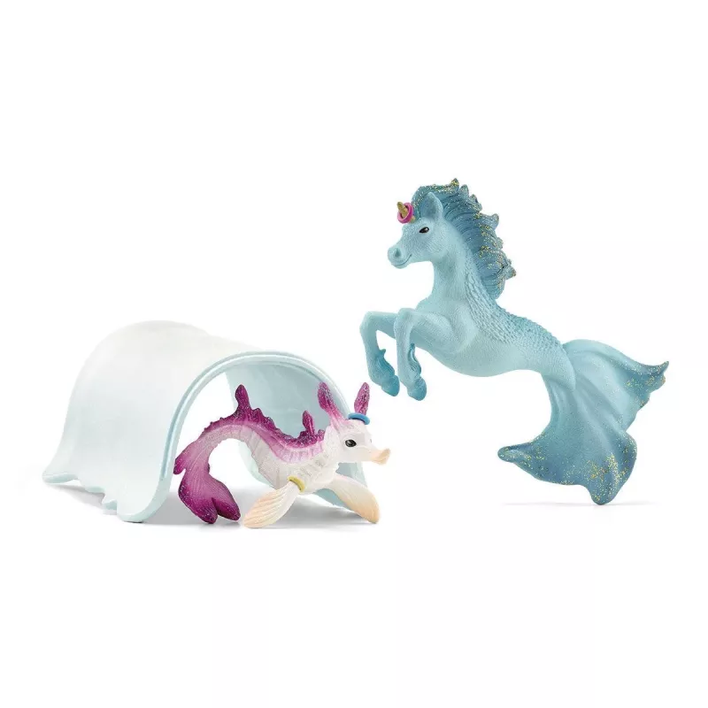schleich Magiškas povandeninis turnyras, 5 metai, įvairiaspalvis