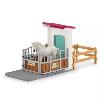Arklių gardo priestatas Schleich HORSE CLUB 42569 Daugiaspalvis