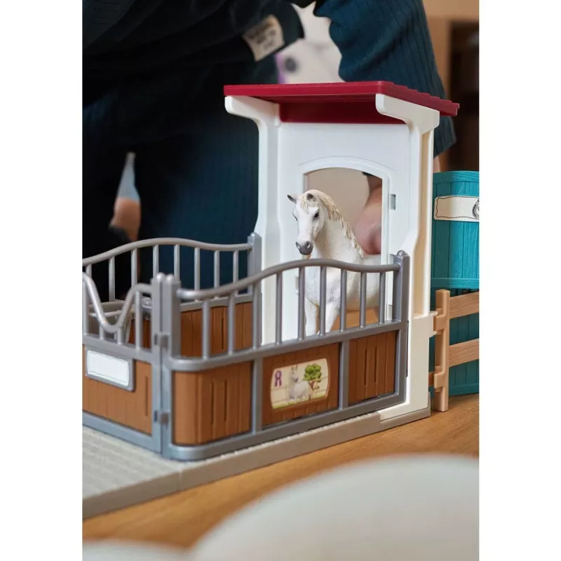 Arklių gardo priestatas Schleich HORSE CLUB 42569 Daugiaspalvis