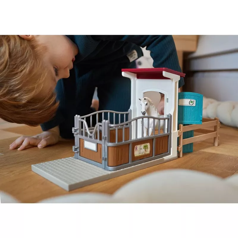 Arklių gardo priestatas Schleich HORSE CLUB 42569 Daugiaspalvis