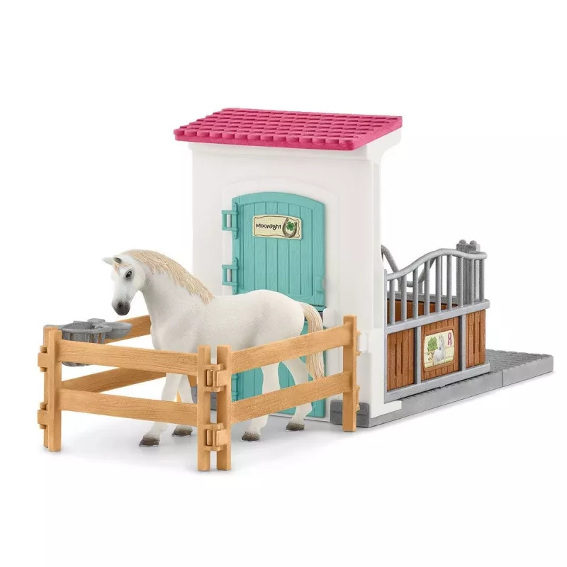 Arklių gardo priestatas Schleich HORSE CLUB 42569 Daugiaspalvis