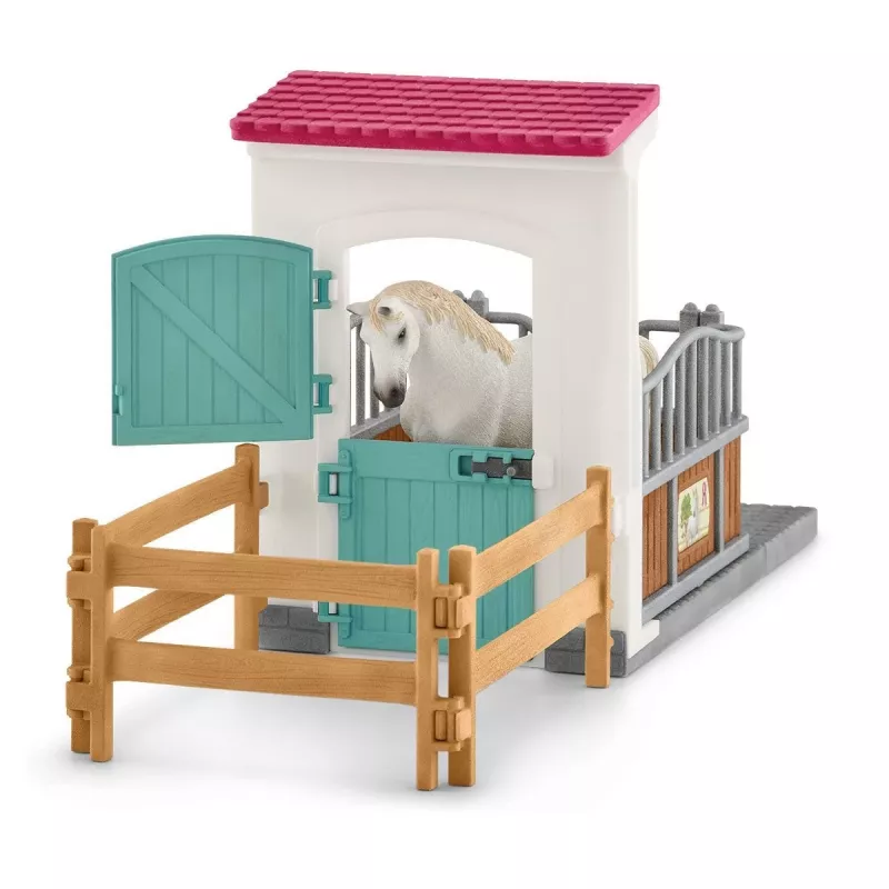 Arklių gardo priestatas Schleich HORSE CLUB 42569 Daugiaspalvis