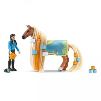 schleich HORSE CLUB Sofia’s Beauties pradinis rinkinys Kim ir Caramelo