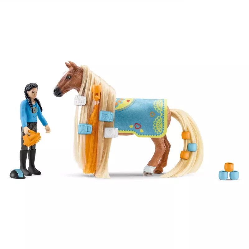 schleich HORSE CLUB Sofia’s Beauties pradinis rinkinys Kim ir Caramelo