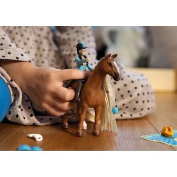 schleich HORSE CLUB Sofia’s Beauties pradinis rinkinys Kim ir Caramelo