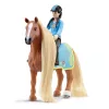 schleich HORSE CLUB Sofia’s Beauties pradinis rinkinys Kim ir Caramelo