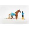 schleich HORSE CLUB Sofia’s Beauties pradinis rinkinys Kim ir Caramelo