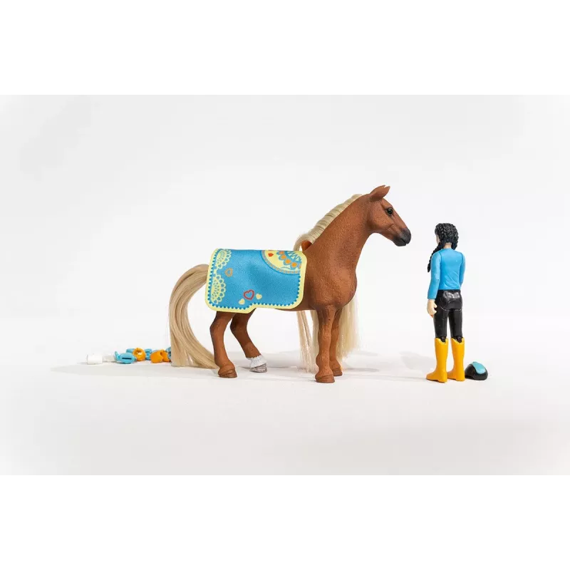 schleich HORSE CLUB Sofia’s Beauties pradinis rinkinys Kim ir Caramelo