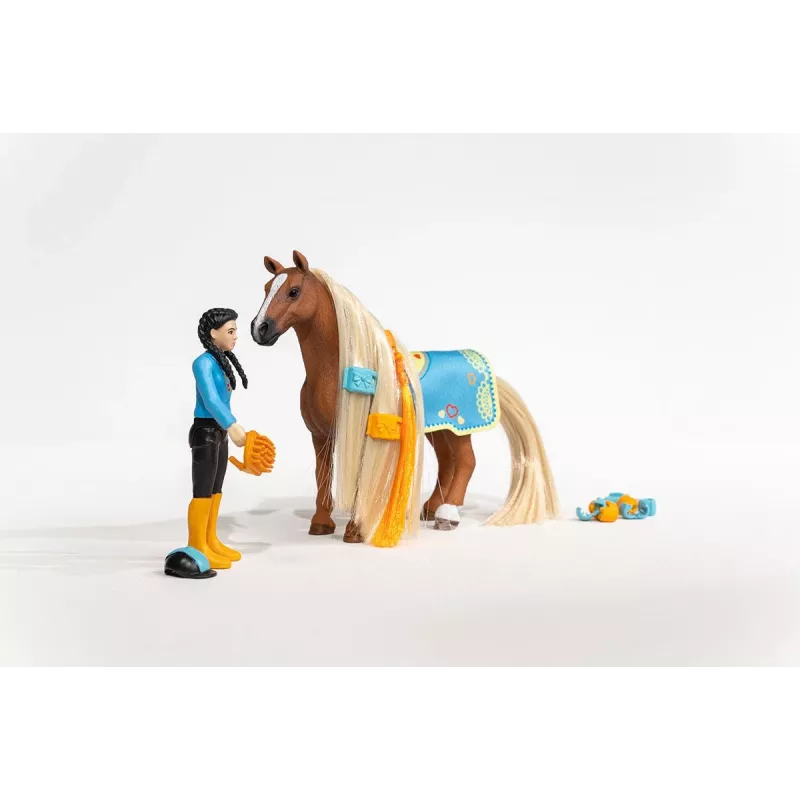 schleich HORSE CLUB Sofia’s Beauties pradinis rinkinys Kim ir Caramelo