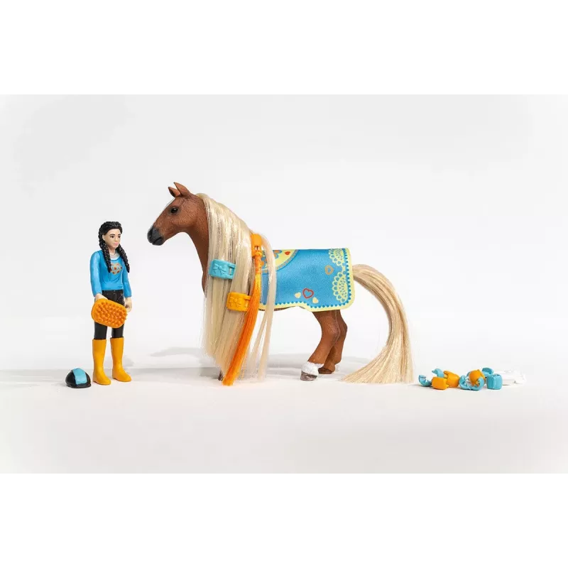 schleich HORSE CLUB Sofia’s Beauties pradinis rinkinys Kim ir Caramelo
