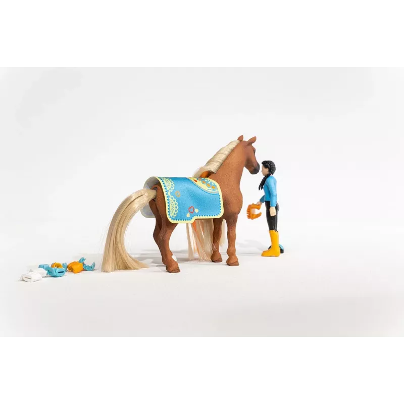 schleich HORSE CLUB Sofia’s Beauties pradinis rinkinys Kim ir Caramelo