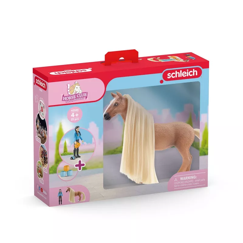 schleich HORSE CLUB Sofia’s Beauties pradinis rinkinys Kim ir Caramelo