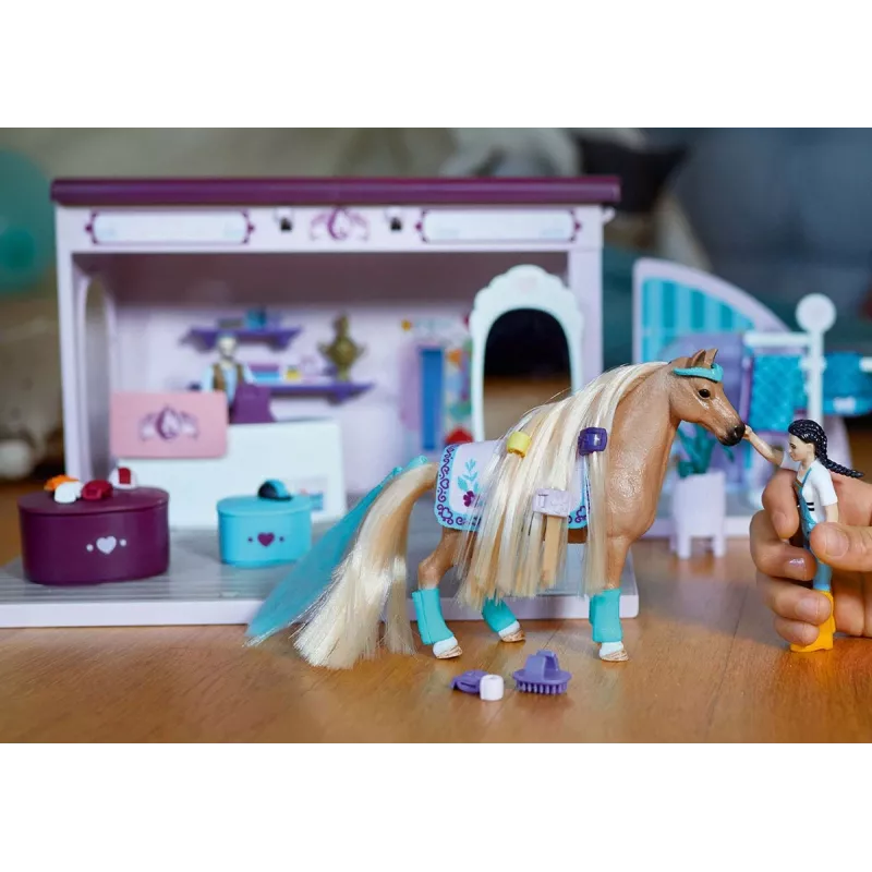 Arklių iššokančioji parduotuvėlė Schleich Sofia’s Beauties Rekomenduojamas amžius 3-8