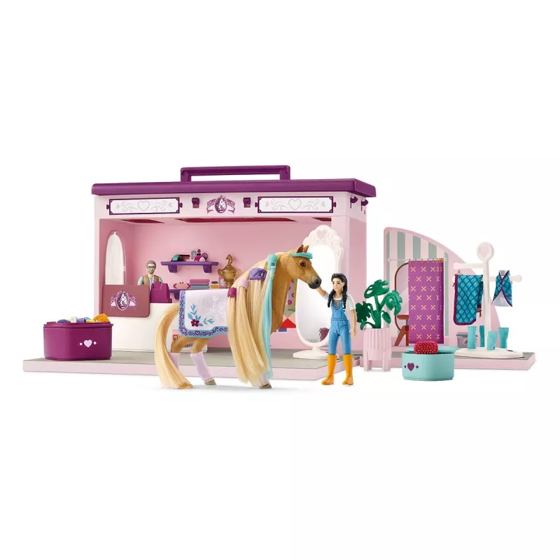Arklių iššokančioji parduotuvėlė Schleich Sofia’s Beauties Rekomenduojamas amžius 3-8