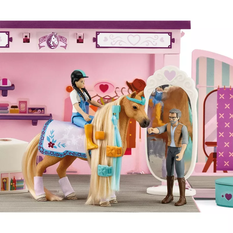 Arklių iššokančioji parduotuvėlė Schleich Sofia’s Beauties Rekomenduojamas amžius 3-8