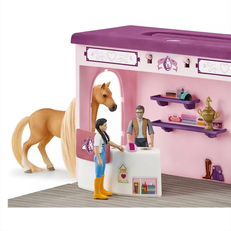 Arklių iššokančioji parduotuvėlė Schleich Sofia’s Beauties Rekomenduojamas amžius 3-8