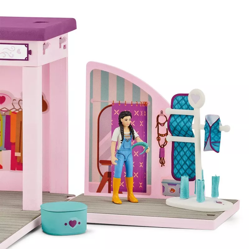 Arklių iššokančioji parduotuvėlė Schleich Sofia’s Beauties Rekomenduojamas amžius 3-8