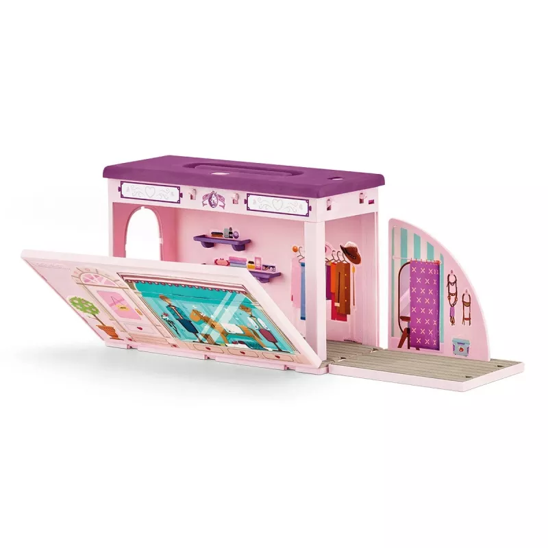 Arklių iššokančioji parduotuvėlė Schleich Sofia’s Beauties Rekomenduojamas amžius 3-8