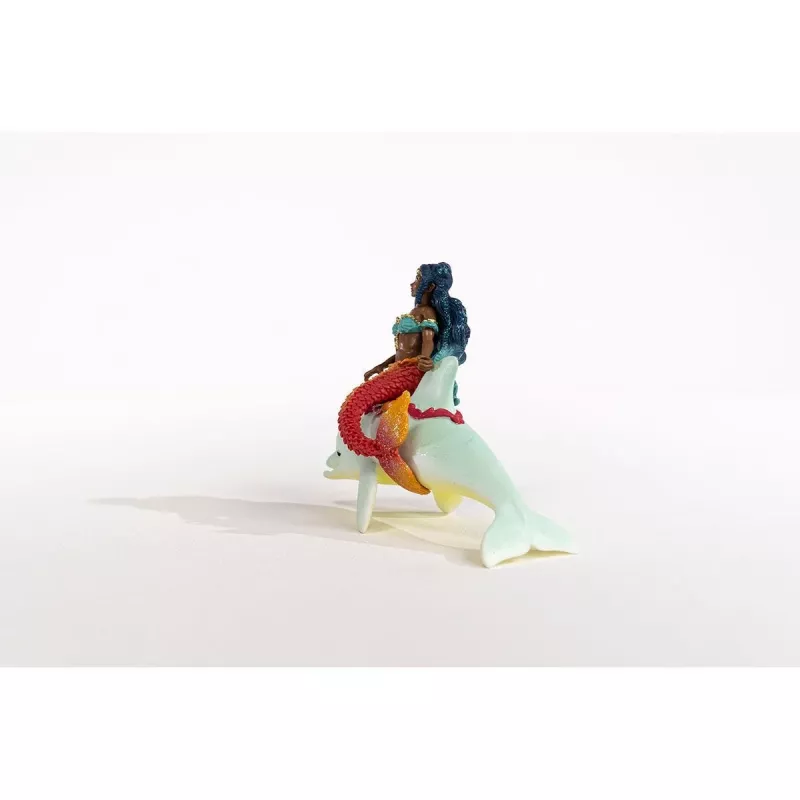 schleich Izabelė ant delfino, 5 m., Daugiaspalvis