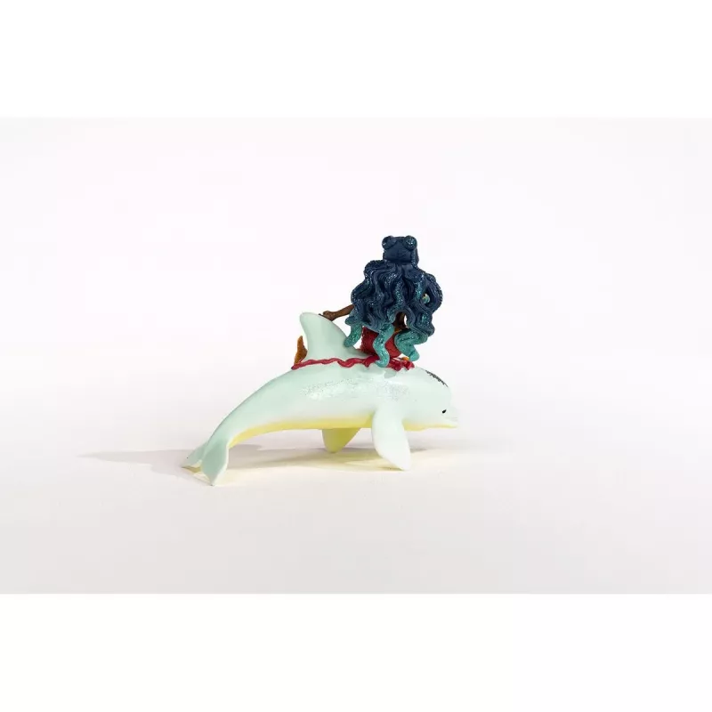 schleich Izabelė ant delfino, 5 m., Daugiaspalvis