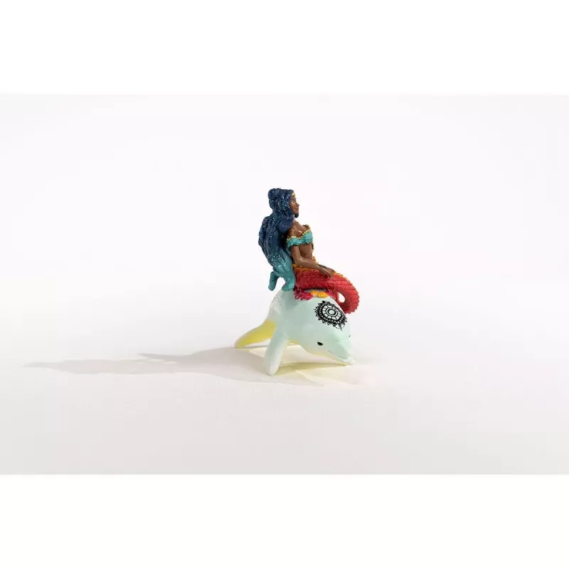 schleich Izabelė ant delfino, 5 m., Daugiaspalvis