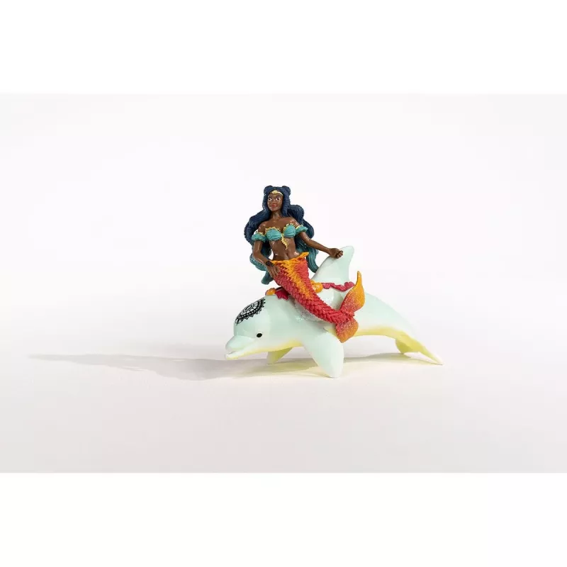 schleich Izabelė ant delfino, 5 m., Daugiaspalvis