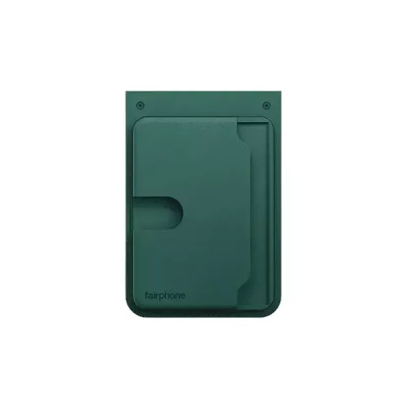 Kortelių laikiklis, skirtas Fairphone mobiliojo telefono dėklui — modelis F6CRDH-1GR-WW1, žalias, plastikinis, 73,1×106,5×8,4 mm