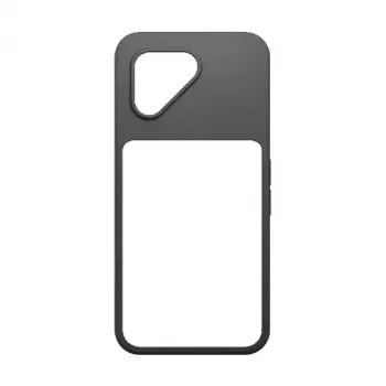 Fairphone apsauginis dėklas Protective Case v1, skirtas Fairphone (Gen. 6) — Dėklas, tinka 16 cm (6,3 col.) ekranui, Juodas