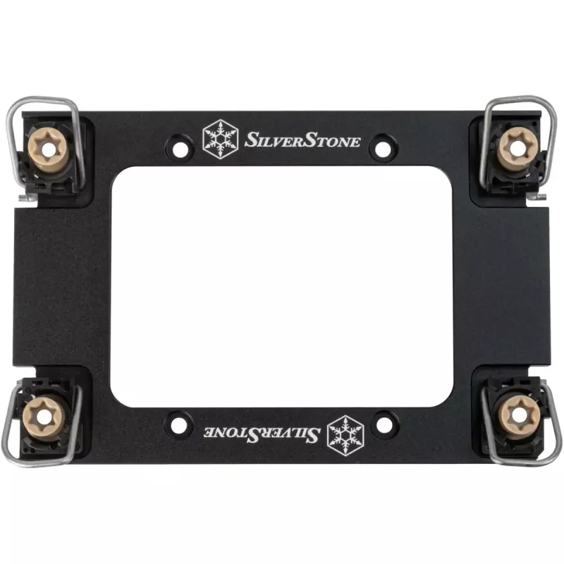 CPU aušintuvo montavimo rinkinys SILVERSTONE XAC-MK-4710 — laikiklis Intel LGA4677 / LGA4710, juodas, skirtas XE360PDD / XE360 serijoms