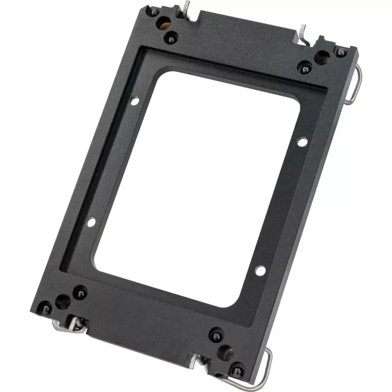 CPU aušintuvo montavimo rinkinys SILVERSTONE XAC-MK-4710 — laikiklis Intel LGA4677 / LGA4710, juodas, skirtas XE360PDD / XE360 serijoms