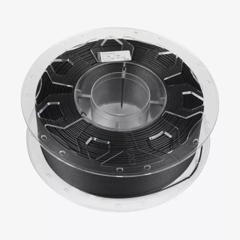 3D spausdinimo medžiaga Creality 3D 3301010061 Polipieno rūgštis PLA juoda 1 kg