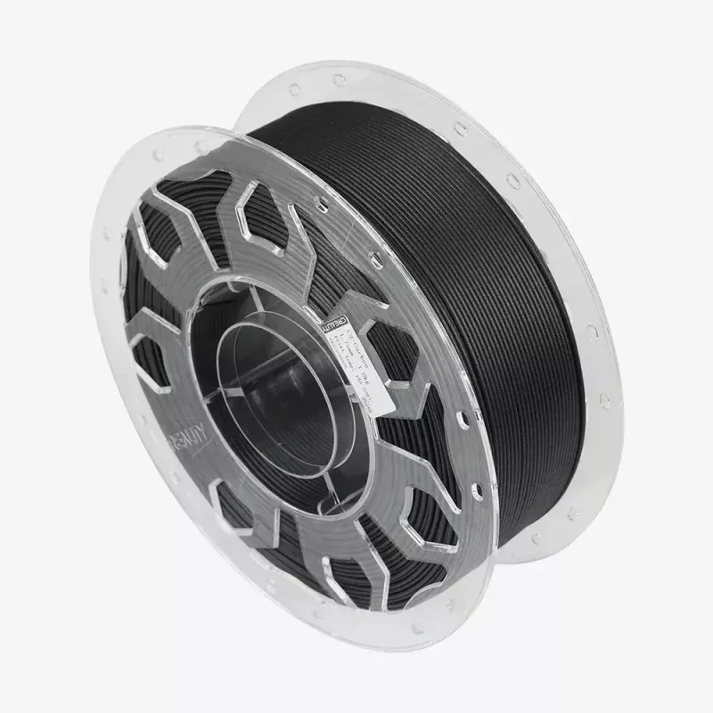 3D spausdinimo medžiaga Creality 3D 3301010061 Polipieno rūgštis PLA juoda 1 kg