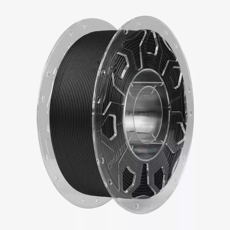 3D spausdinimo medžiaga Creality 3D 3301010061 Polipieno rūgštis PLA juoda 1 kg