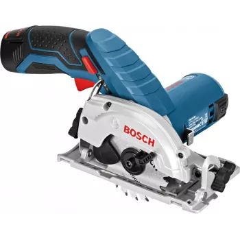 Bosch GKS 12V-26 Professional 8,5 cm juoda, mėlyna 1400 aps./min.